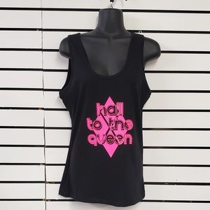 Custom black and pink hail to the queen nwot